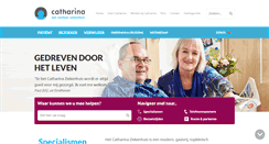 Desktop Screenshot of catharinaziekenhuis.nl