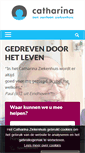 Mobile Screenshot of catharinaziekenhuis.nl